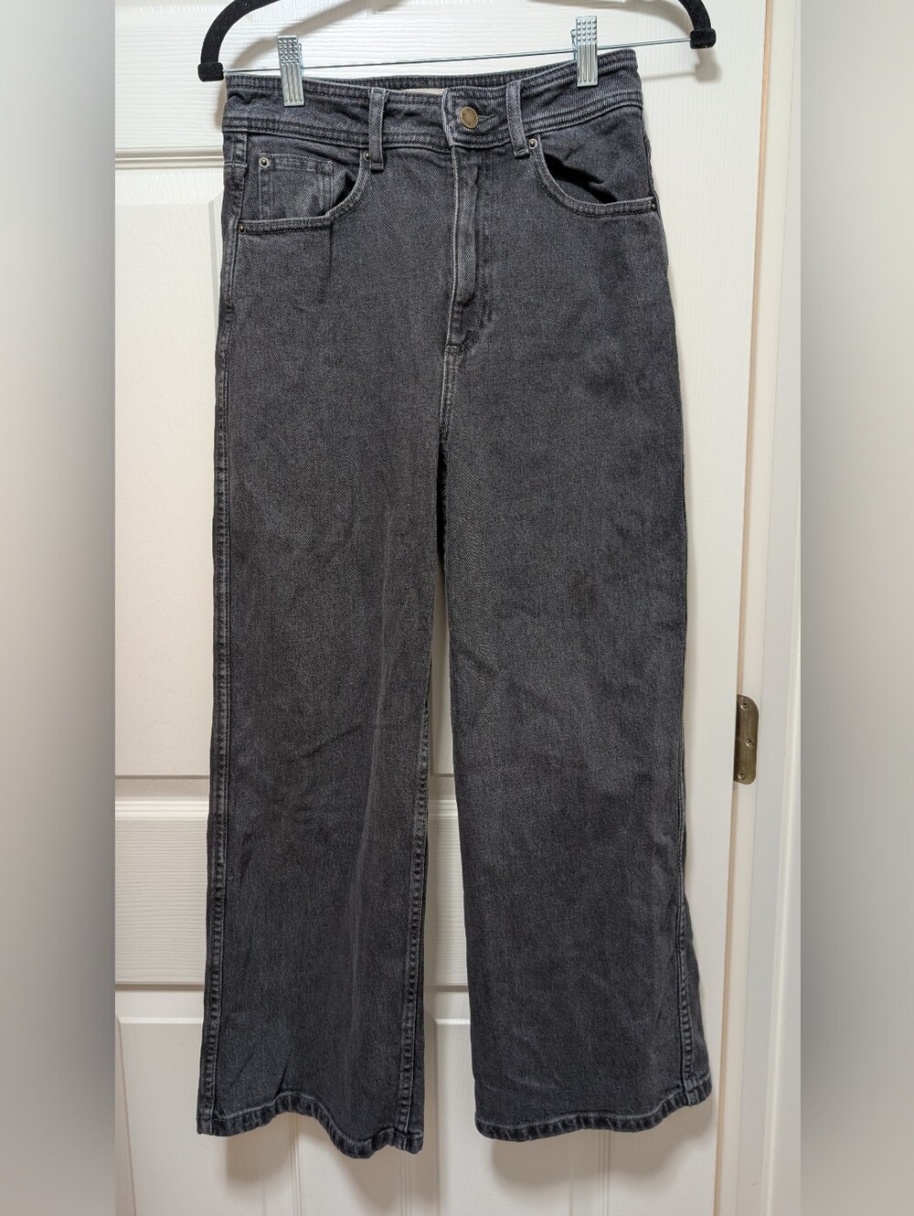 Sézane Le Crop Jeans in Middle Grey - Size 36 Us 4 Sezane